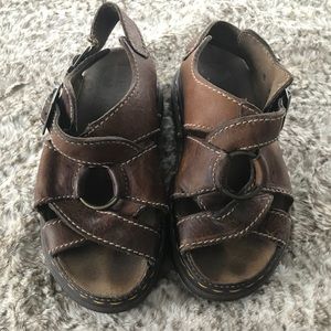 Dr Marten Air Walk Leather Sandals